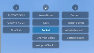 Aperçu d'Argon Weapon Selector
