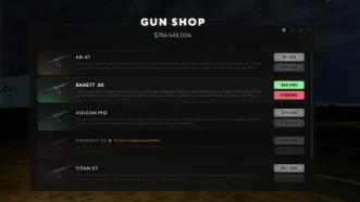 Aperçu de Central NPC Shop